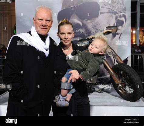 Cast member Malcolm McDowell attends the premiere of the post ...