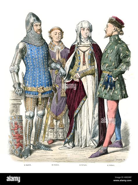 Medieval Noble Clothes