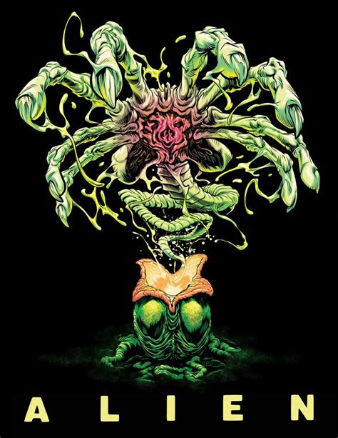 Image result for Alien Facehugger Animation