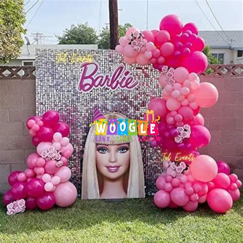 Barbie Theme Birthday Party Decoration | Woogle