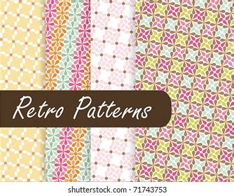 Image result for Colorful Retro Patterns