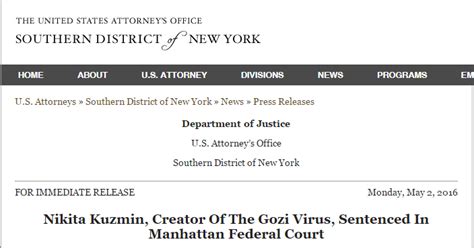 Author of the Gozi Banking Trojan ordered to pay $7 Million