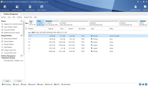Image result for MiniTool Partition Wizard 12 Partition Management Software