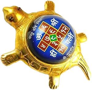 Buy Numeroastro Vastu Dosh Nivaran Yantra On Turtle | Tortoise (11 Cms ...