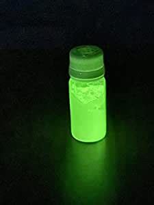 RSVP Creations Radium Powder Glow in Dark Light for Resin Art, Nail Art ...