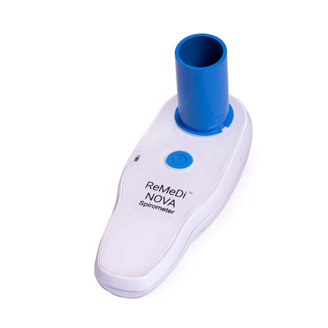 Spirometer - PortableBluetooth Low Energy (BLE ) ReMeDi NOVA Spirometer ...