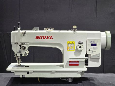 NL 5318 -12 DD HEAVY DUTY TOP AND BOTTOM MACHINE WITH LARGE HOOK | Novel