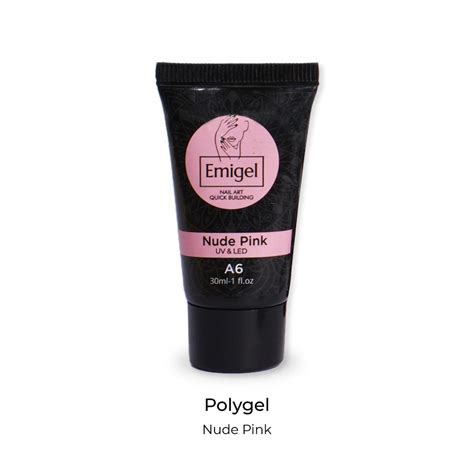 Emigel - Polygel - Nude Pink – Emigel Professional - Nail Art & Extensions