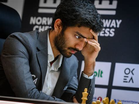 D Gukesh creates history in Norway Chess: Olympiad winner beats Magnus ...