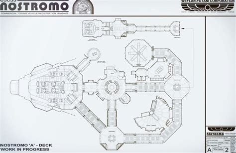 Image result for Alien Nostromo Layout
