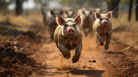 Pigs Having Fun Running 的图像结果