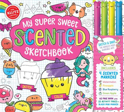 My Super Sweet Scented Sketchbook : Klutz, Inc.: Amazon.in: Books