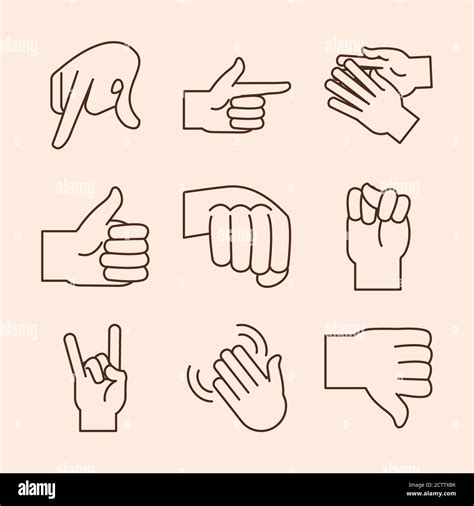Hand Body Language Signs 的图像结果