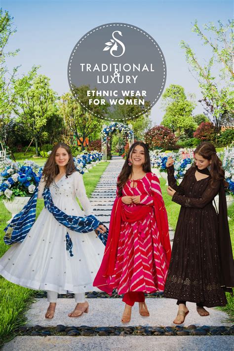 Buy Traditional Ethnic Clothing for Women India -Shanaya Clothing