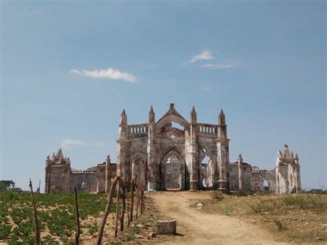 Shettihalli Rosary Church in Karnataka is an abandoned Gothic structure ...