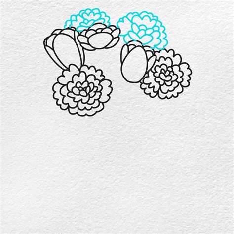 Image result for Spring Flowers Drawing