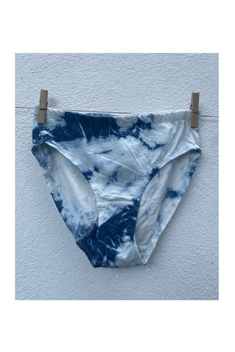 Women's Organic Cotton Puddles Hipster Underwear Combo Pack of 3