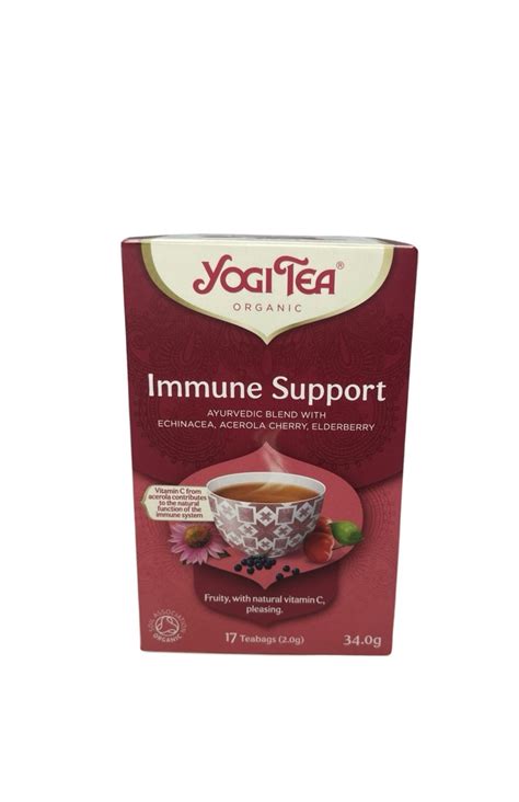 Yogi Immune Support Tea – Wholesomestorehouse