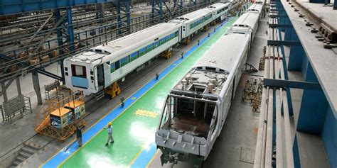 ICF to produce metro rail coaches from this year