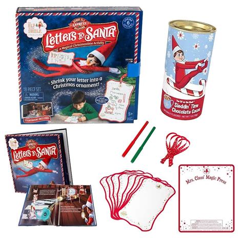 The Elf On The Shelf Christmas Train Advent Calendar Scout | Desertcart ...