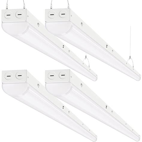 Buy DAKASON 8FT LED Linear Light Fixture, 8 Foot LED Shop Lights 80/70 ...