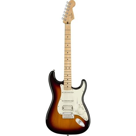 Fender Player Strat, Maple Fingerboard HSS | Azad Music