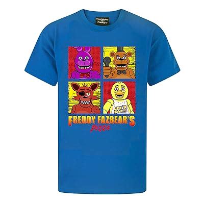 Buy Five Nights at Freddys Panels Boys T-Shirt Online at Lowest Price ...