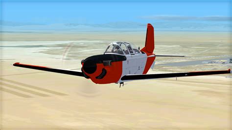 FSX Steam Edition: Beechcraft T-34C Turbo Mentor Add-On · 스팀