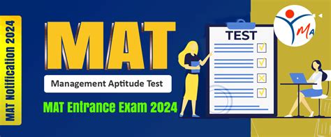 MAT Notification 2024 | MAT 2024 Exam Dates Application Form ...