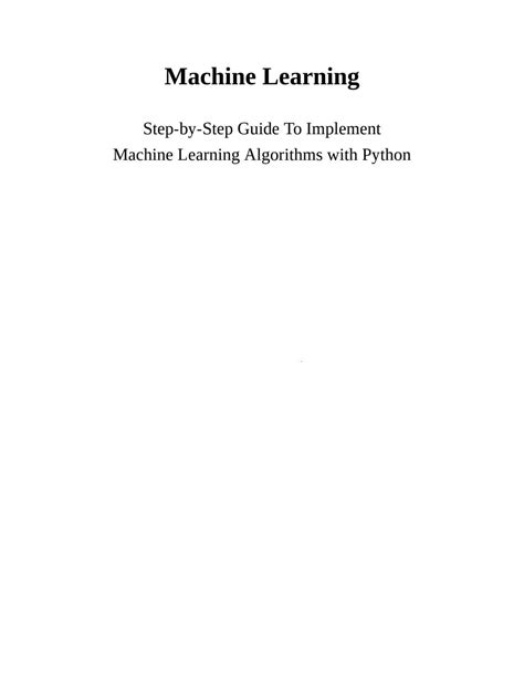 Image result for Machine Learning Python Tutorial Step by Step