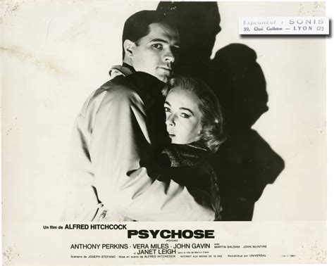 Psycho (Collection of 5 lobby cards from the 1960 film) by Alfred ...