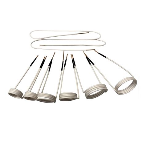 Iczw Mini Induction Heater Inductor Coil Kits Magnetic Induction Heater ...