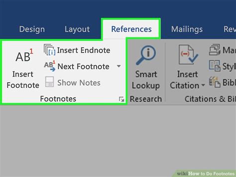 Insert Footnotes Automatically 的图像结果
