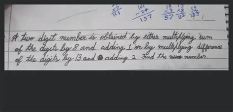 Image result for How to Solve Two-Digit