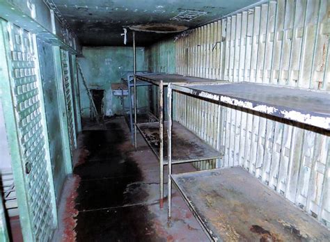 Original Navajo County Jail Photograph by Jim Romo - Pixels