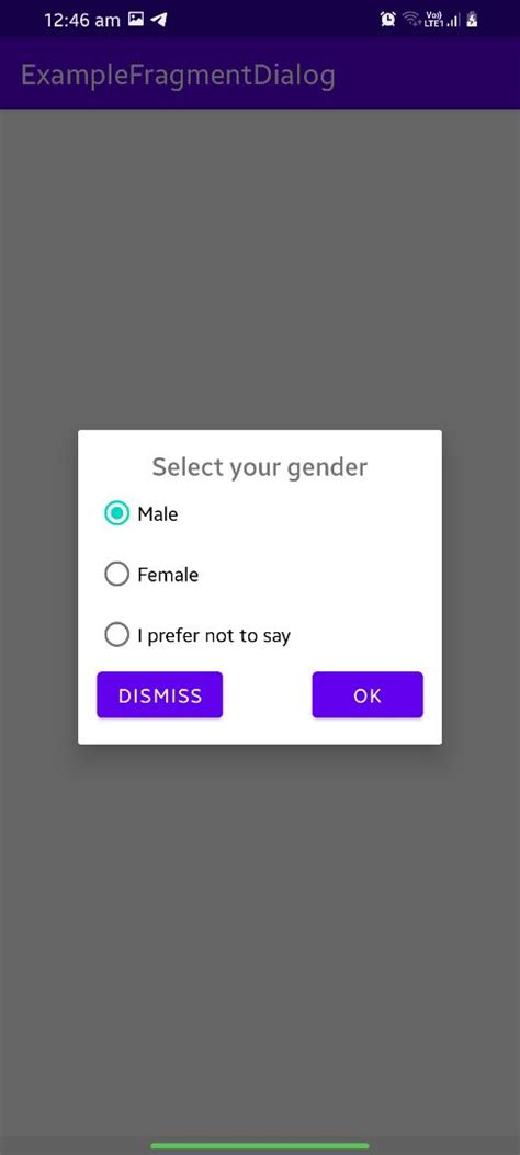 Sketchub • ExampleFragmentDialog