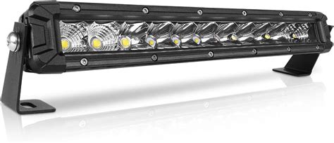 Rigidhorse 12 Inch LED Light Bar - 10000LM Combo India | Ubuy