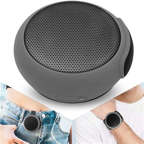 ANCwear Portable Bluetooth Speakers Wireless Mini Speaker with Enhanced ...