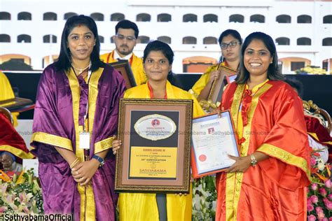 Sathyabama Convocations | Sathyabama Institute of Science and ...