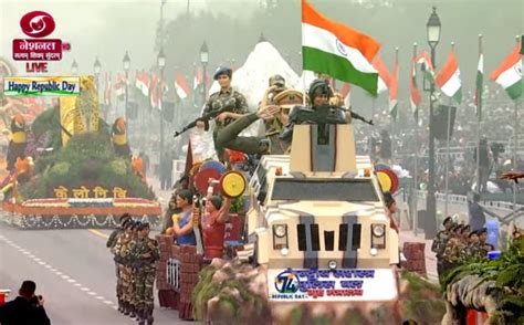 Tableaux on 'Nari shakti' wow people at 74th Republic Day parade