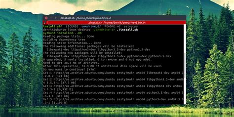 Image result for Install One Drive Desktop Linux