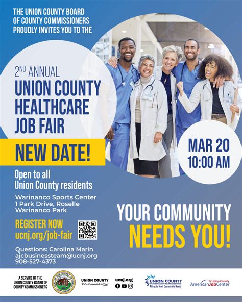 Union County’s Healthcare Job Fair Connects Professionals With ...