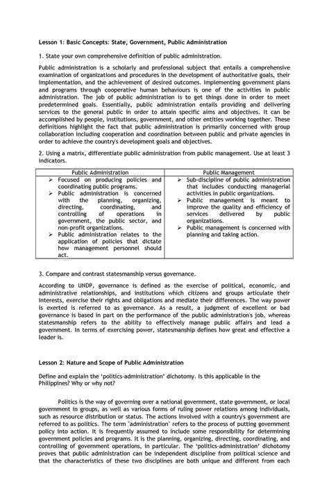Essay Practice for Public Administration Module 1 的图像结果