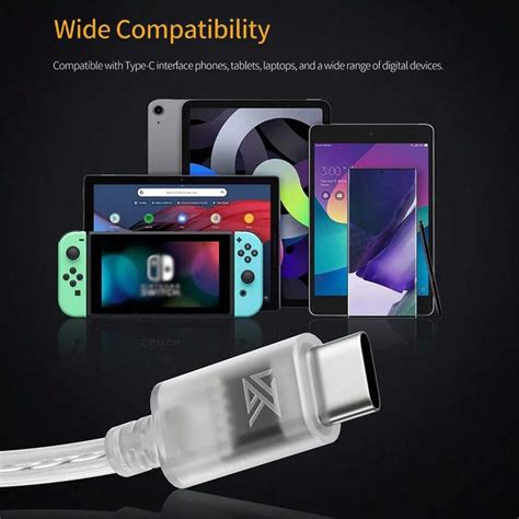 KZ KZ Silver Plated Earphone Upgrade Cable DAC Digital Decode Type-C 0 ...