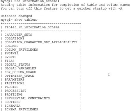 MySQL Client 的图像结果