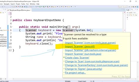 Image result for Getting User Input Using Scanner