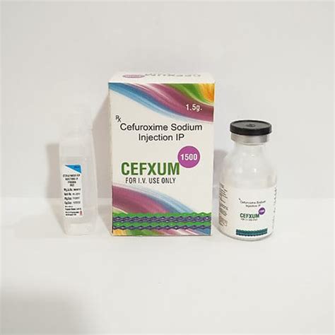 Cefxum-1500 Injection Edinburgh Pharmaceuticals