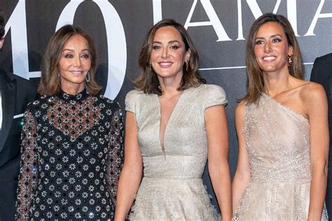 Isabel Preysler y Ana Boyer se vuelcan en Tamara Falcó: ellas son su ...