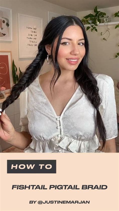 Image result for Fishtail Pigtails Tutorial