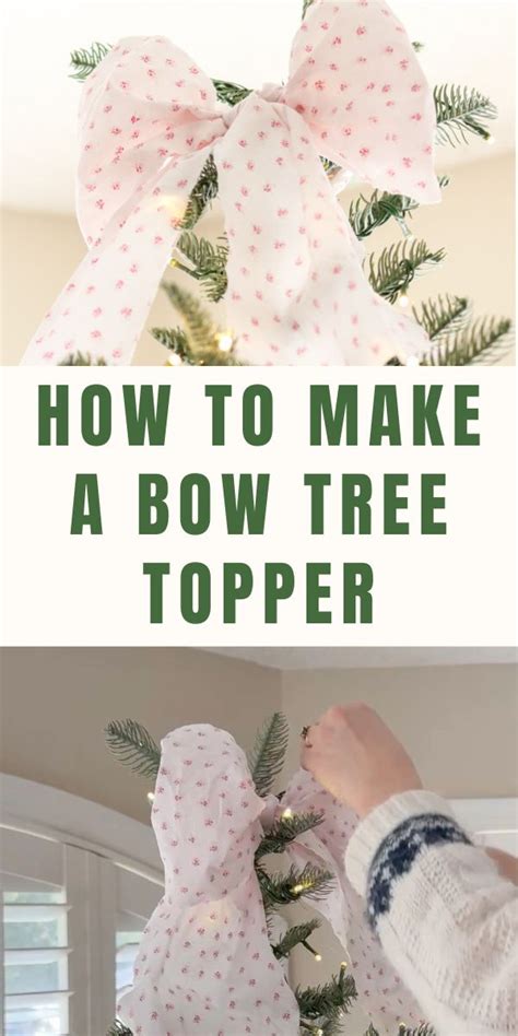 DIY Christmas Tree Topper 的图像结果